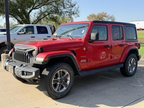 2020 Jeep Wrangler Unlimited Sahara