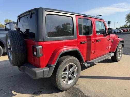 2020 Jeep Wrangler Unlimited Sahara