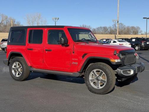 2020 Jeep Wrangler Unlimited Sahara
