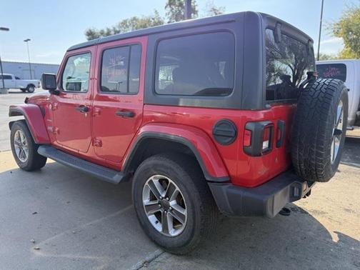 2020 Jeep Wrangler Unlimited Sahara