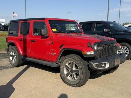 2020 Jeep Wrangler Unlimited Sahara