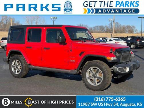 2020 Jeep Wrangler Unlimited Sahara