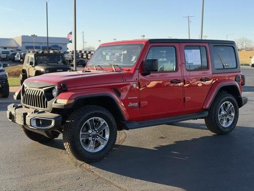 2020 Jeep Wrangler Unlimited Sahara