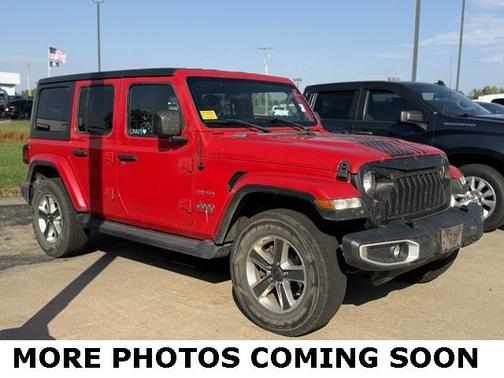 2020 Jeep Wrangler Unlimited Sahara