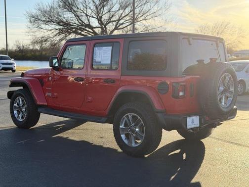 2020 Jeep Wrangler Unlimited Sahara