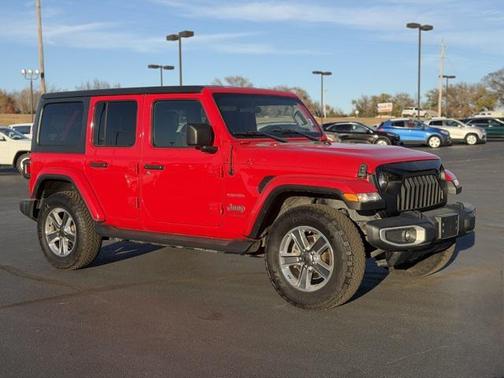 2020 Jeep Wrangler Unlimited Sahara