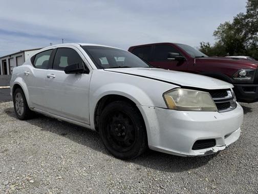 2012 Dodge Avenger SE