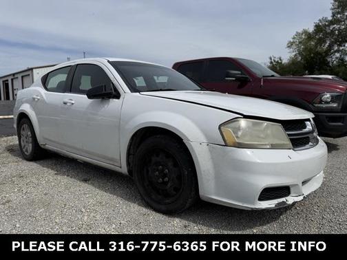 2012 Dodge Avenger SE
