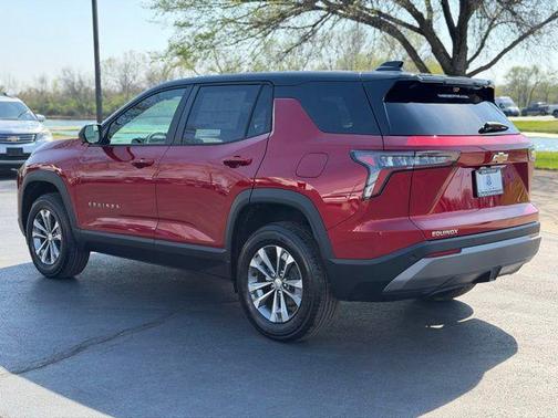 Radiant Red Tintcoat 2026 Chevrolet Equinox 1LT