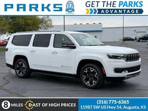 2025 Jeep Wagoneer L Series III 4x4