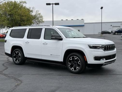 2025 Jeep Wagoneer L Series III 4x4