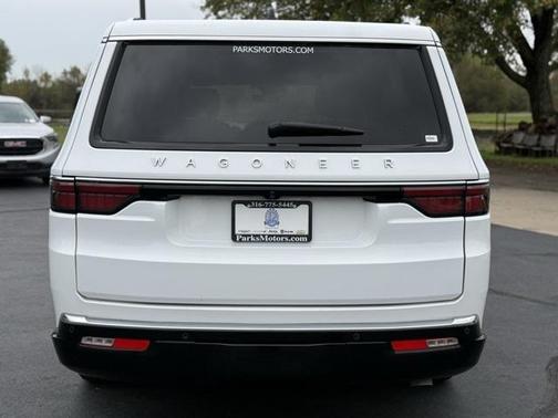 2025 Jeep Wagoneer L Series III 4x4