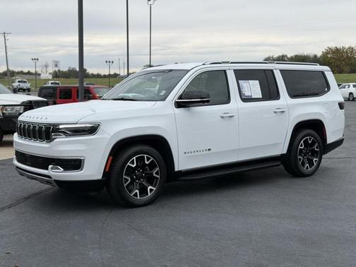 2025 Jeep Wagoneer L Series III 4x4