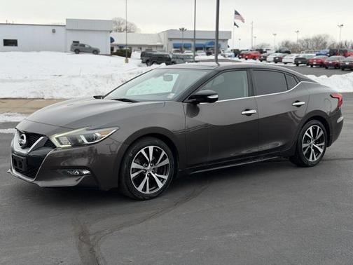2016 Nissan Maxima 3.5 Platinum