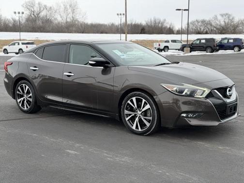 2016 Nissan Maxima 3.5 Platinum