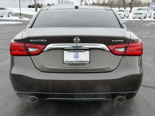 2016 Nissan Maxima 3.5 Platinum