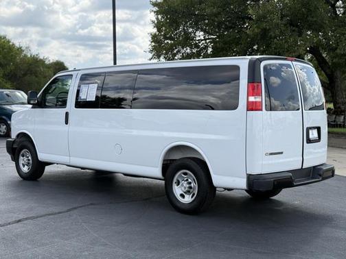2025 Chevrolet Express 3500 RWD 3500 Extended Wheelbase LS