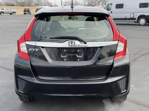 2017 Honda Fit EX