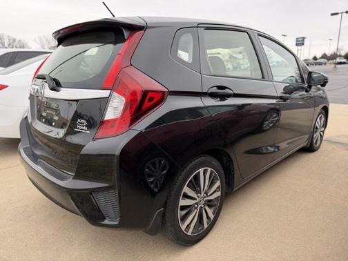 2017 Honda Fit EX