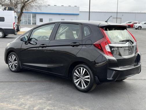 2017 Honda Fit EX