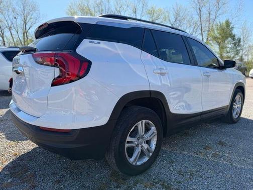 Summit White 2021 GMC Terrain SLE