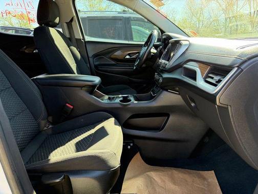 Summit White 2021 GMC Terrain SLE