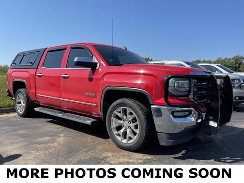 2018 GMC Sierra 1500 SLT