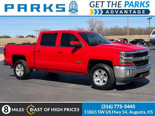 2018 Chevrolet Silverado 1500 1LT