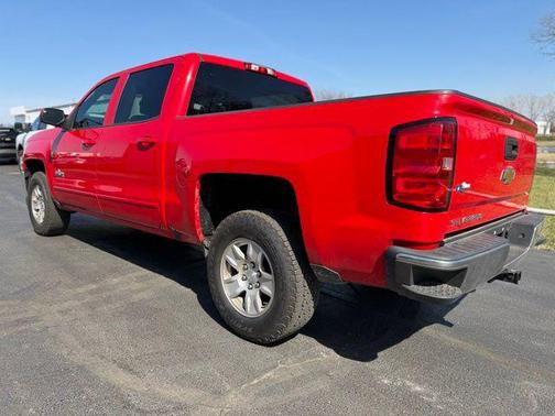 2018 Chevrolet Silverado 1500 1LT