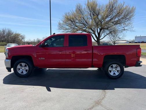 2018 Chevrolet Silverado 1500 1LT