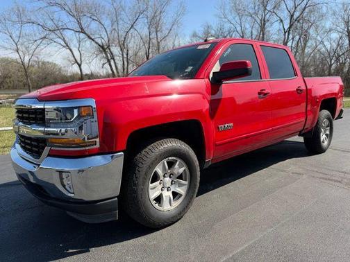 2018 Chevrolet Silverado 1500 1LT