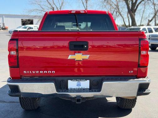 2018 Chevrolet Silverado 1500 1LT