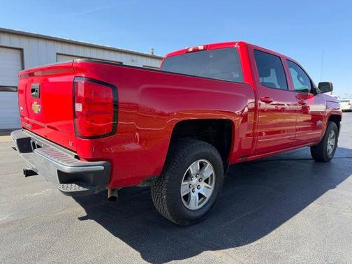 2018 Chevrolet Silverado 1500 1LT