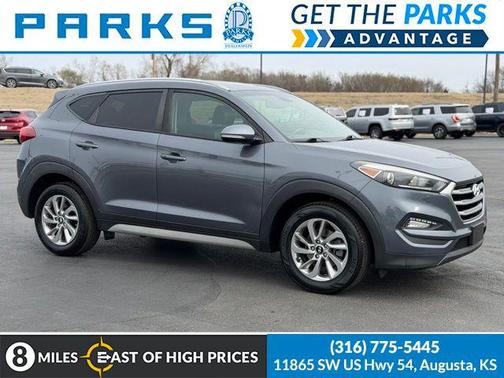 2018 Hyundai TUCSON SEL Plus