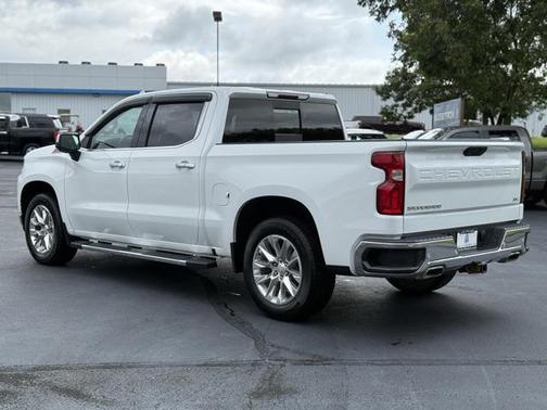 2019 Chevrolet Silverado 1500 LTZ