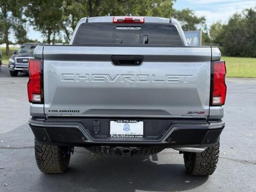 2026 Chevrolet Colorado ZR2