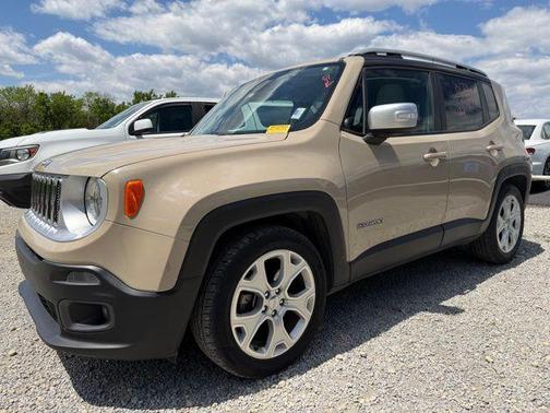Mojave Sand 2015 Jeep Renegade Limited