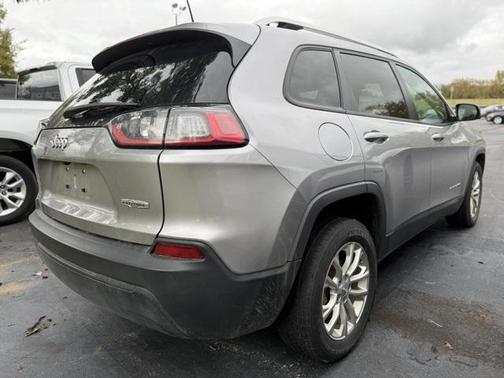 2020 Jeep Cherokee Latitude