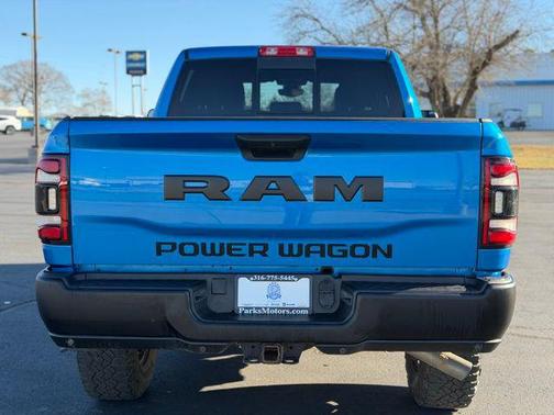 2022 RAM 2500 Power Wagon