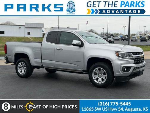 2022 Chevrolet Colorado LT