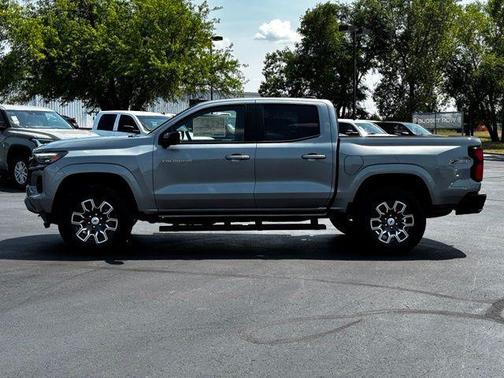 Sterling Gray Metallic 2026 Chevrolet Colorado Z71