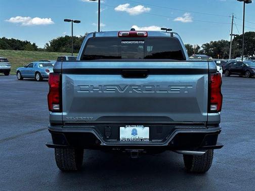 Sterling Gray Metallic 2026 Chevrolet Colorado Z71