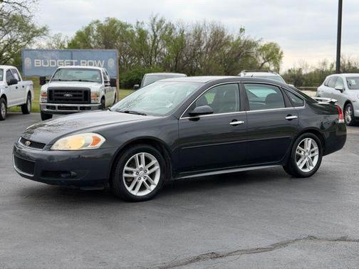 Ashen Gray Metallic 2013 Chevrolet Impala LTZ