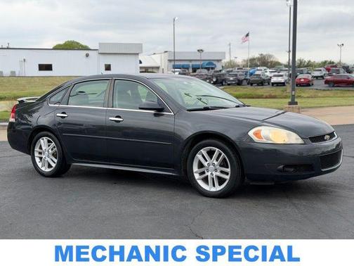 Ashen Gray Metallic 2013 Chevrolet Impala LTZ