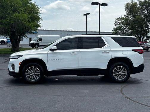 Summit White 2023 Chevrolet Traverse LT Leather