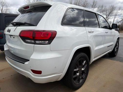2021 Jeep Grand Cherokee 80th Anniversary 4x4