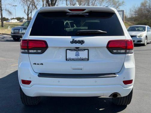 2021 Jeep Grand Cherokee 80th Anniversary 4x4