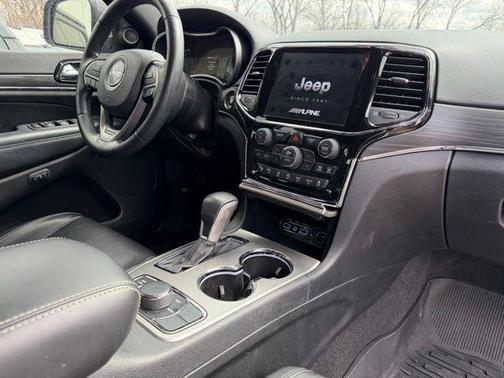 2021 Jeep Grand Cherokee 80th Anniversary 4x4