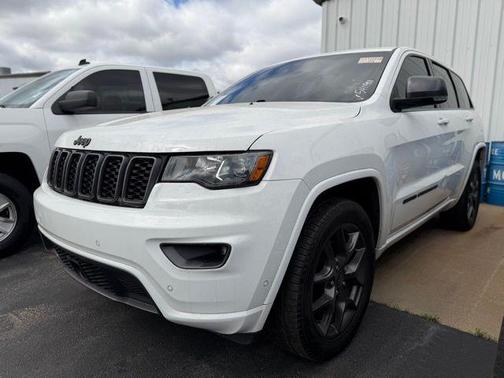 2021 Jeep Grand Cherokee 80th Anniversary 4x4