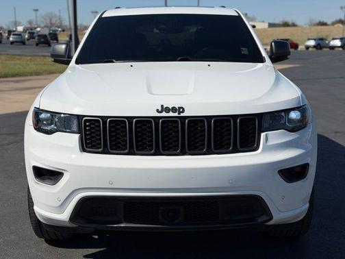 2021 Jeep Grand Cherokee 80th Anniversary 4x4